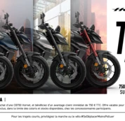 Gamme Hornet 750