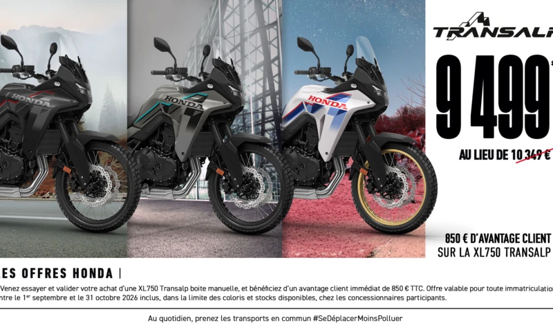 Gamme XL750