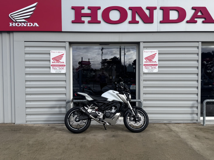 HONDA CB 125 R - LE MANS