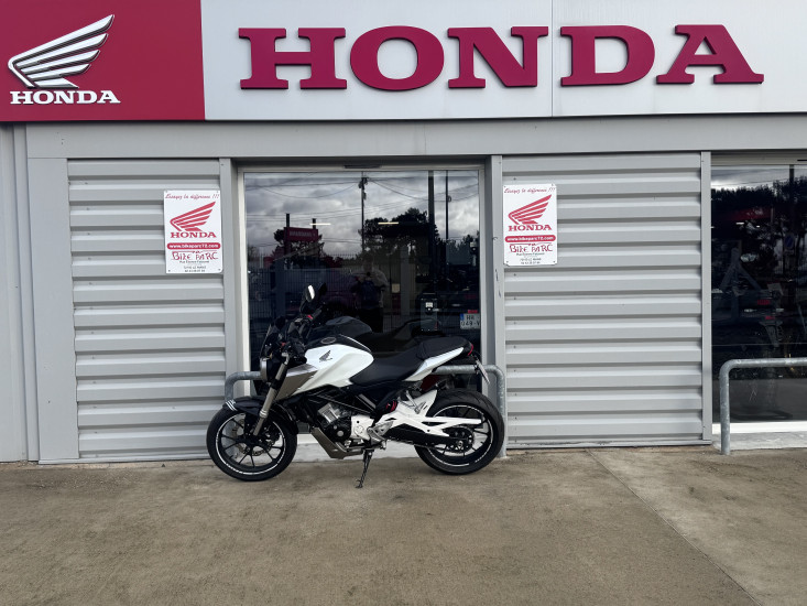 HONDA CB 125 R - LE MANS