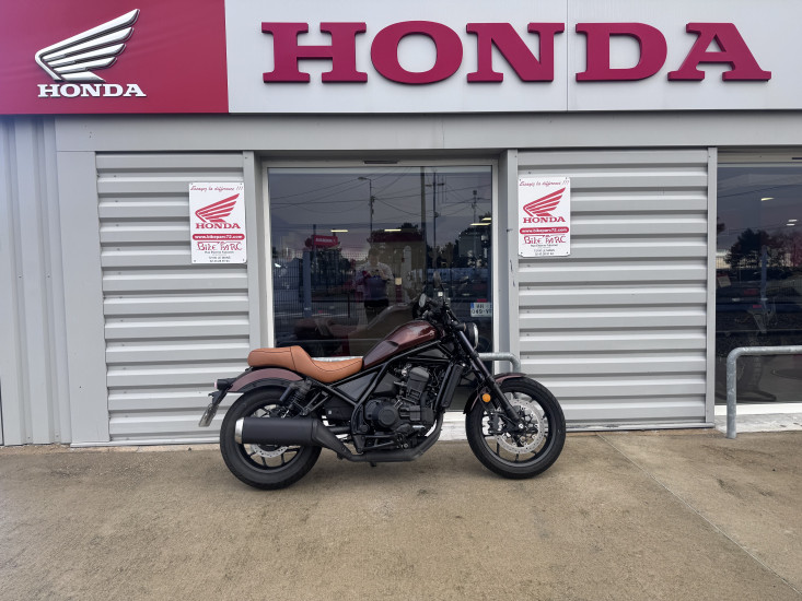 HONDA 1100 REBEL DCT - LE MANS