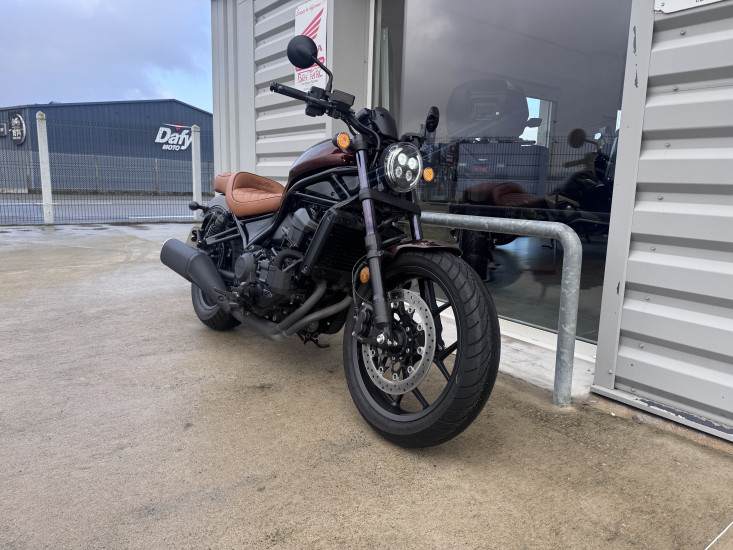 HONDA 1100 REBEL DCT - LE MANS