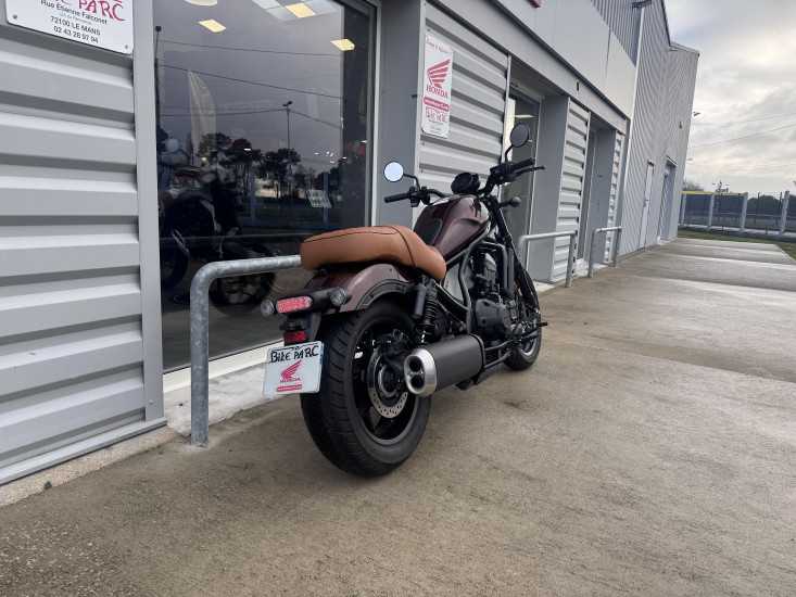 HONDA 1100 REBEL DCT - LE MANS