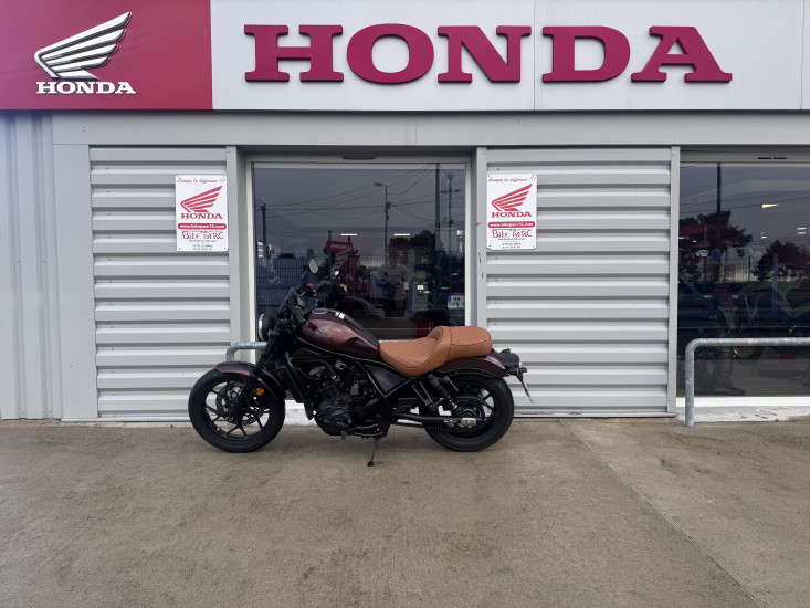 HONDA 1100 REBEL DCT - LE MANS