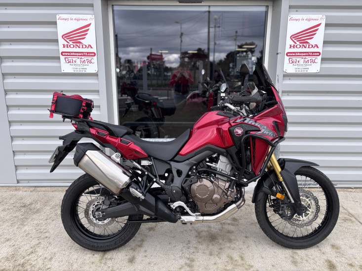HONDA AFRICA TWIN BOITE MECANIQUE - LE MANS
