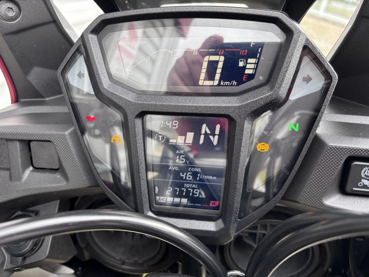 HONDA AFRICA TWIN BOITE MECANIQUE - LE MANS