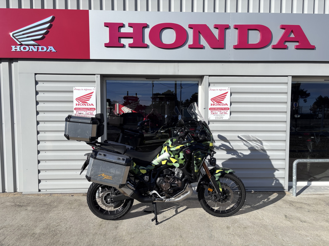 HONDA AFRICA TWIN ADVENTURE SPORT BOITE DCT BIKEPARC 72  LE MANS 