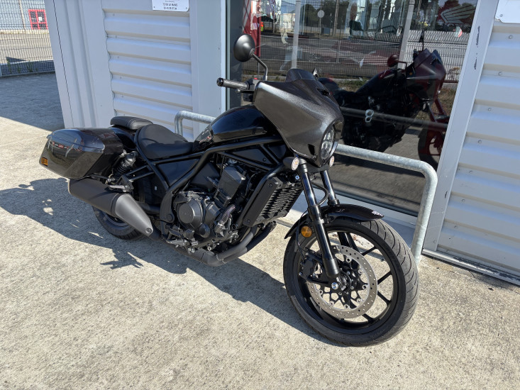 HONDA 1100 REBEL TOURING MECA - LE MANS