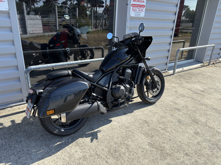 HONDA 1100 REBEL TOURING MECA - LE MANS