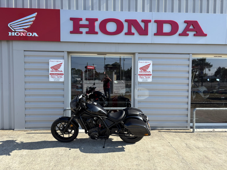 HONDA 1100 REBEL TOURING MECA - LE MANS