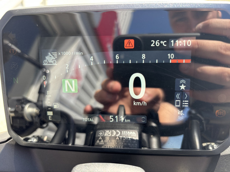 HONDA HORNET 750 - LE MANS