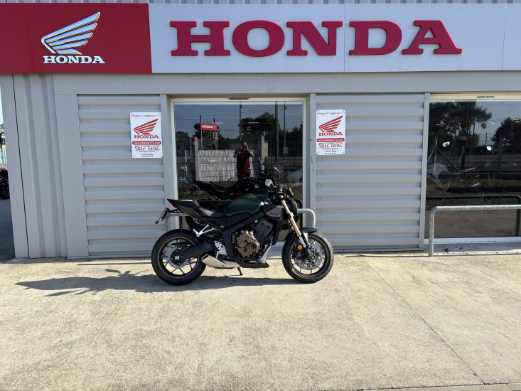 HONDA CB 650 R E-CLUTCH - LE MANS