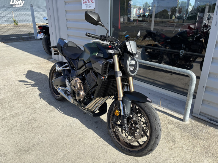 HONDA CB 650 R E-CLUTCH - LE MANS