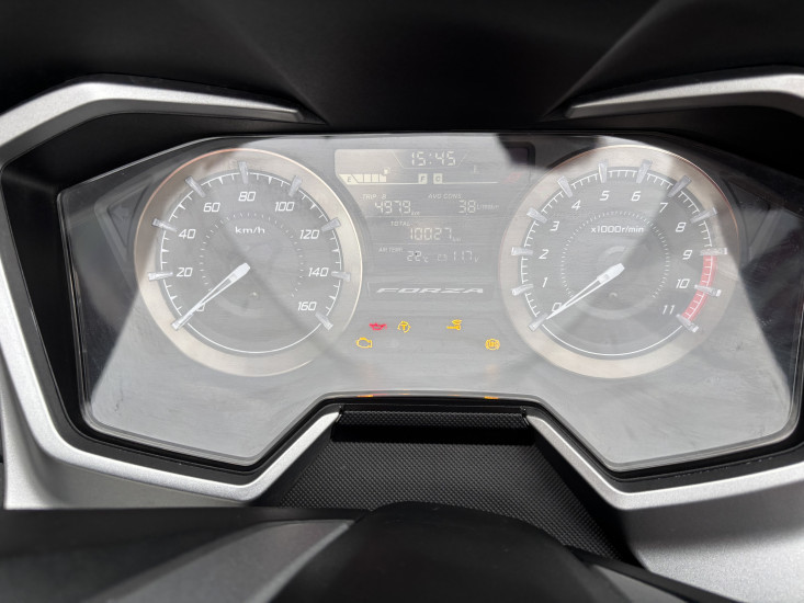 HONDA FORZA 350 SMART TOP BOX - LE MANS