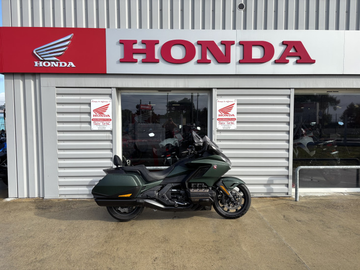 HONDA GOLDWING BAGGER 1800 BOITE DCT - LE MANS