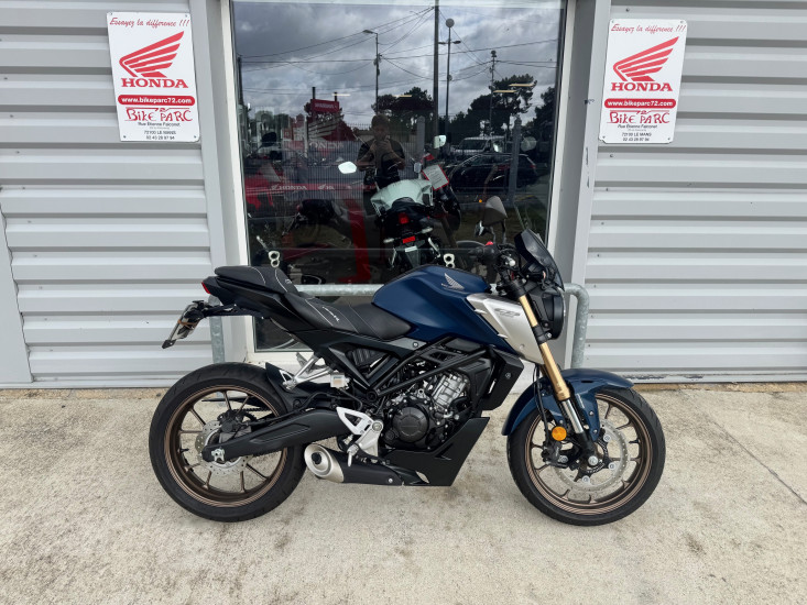 HONDA CB 125 R - LE MANS