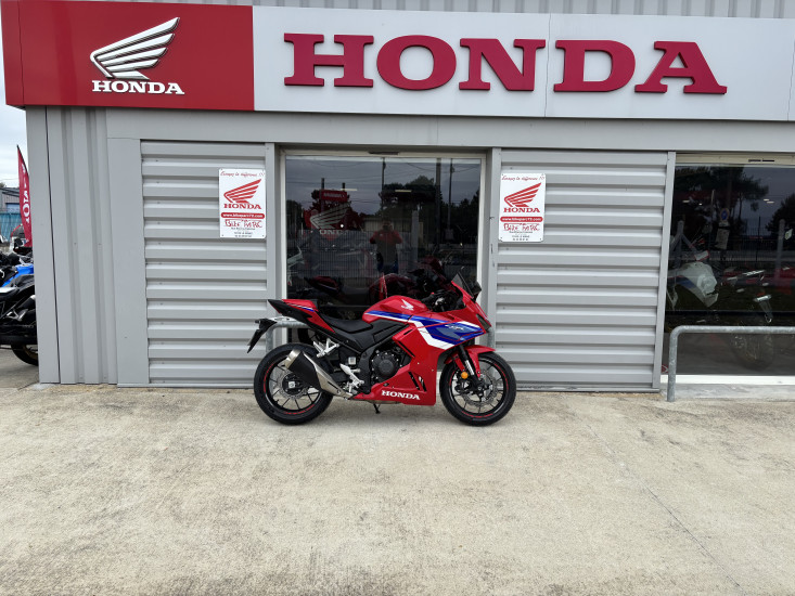 HONDA CBR 500 R - LE MANS