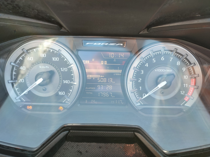 HONDA OFRZA 125 SMART TOP BOX - LE MANS