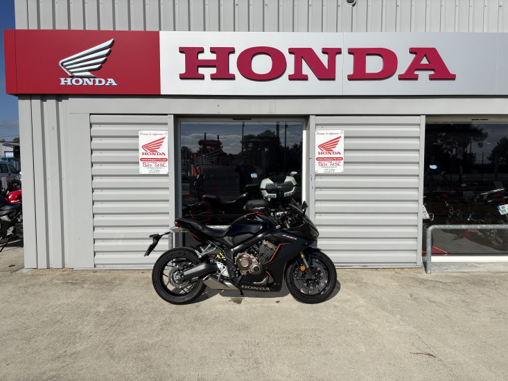 HONDA CBR 650 R - LE MANS