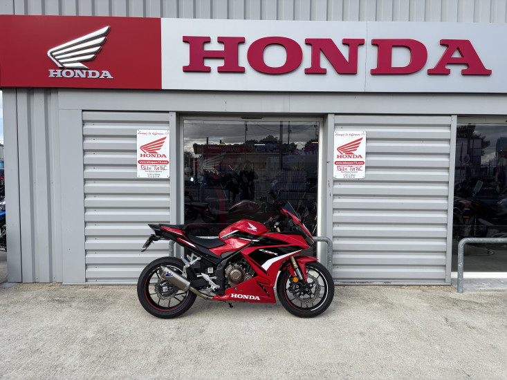 HONDA CBR 500 R - LE MANS HONDA CBR 500 R - LE MANS