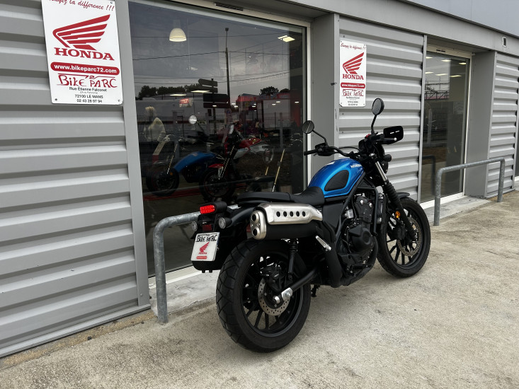 HONDA CL 500 - LE MANS