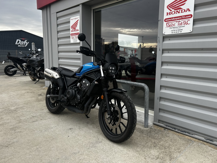 HONDA CL 500 - LE MANS