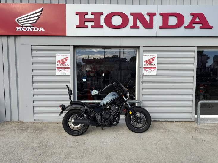 HONDA 500 REBEL - LE MANS