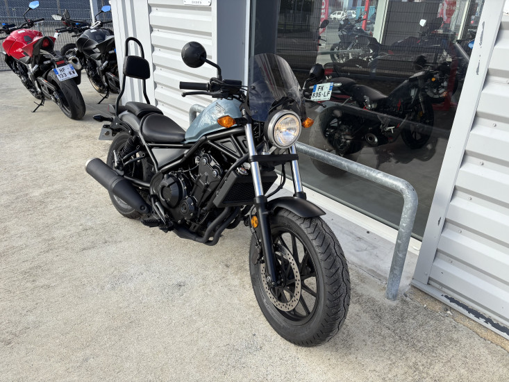 HONDA 500 REBEL - LE MANS