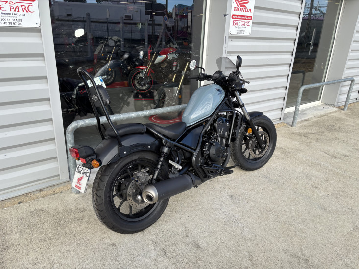 HONDA 500 REBEL - LE MANS