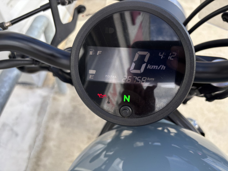 HONDA 500 REBEL - LE MANS