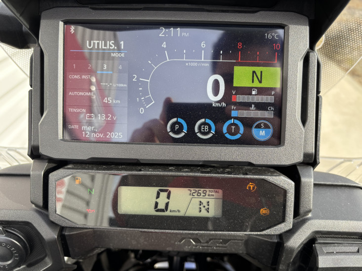 HONDA NT 1100 DCT - LE MANS