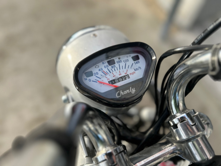 JAME-B CHARLY 125 - LE MANS