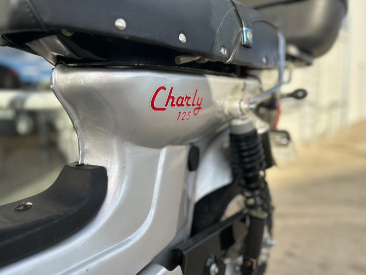 JAME-B CHARLY 125 - LE MANS