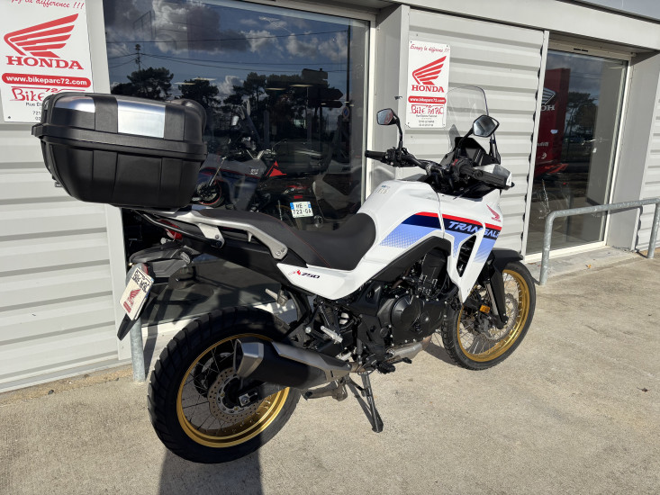 HONDA TRANSALP 750 - LE MANS