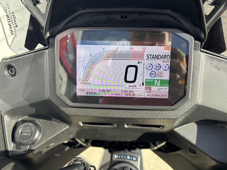 HONDA TRANSALP 750 - LE MANS