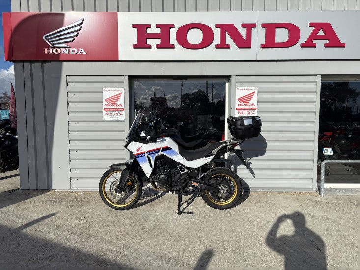 HONDA TRANSALP 750 - LE MANS