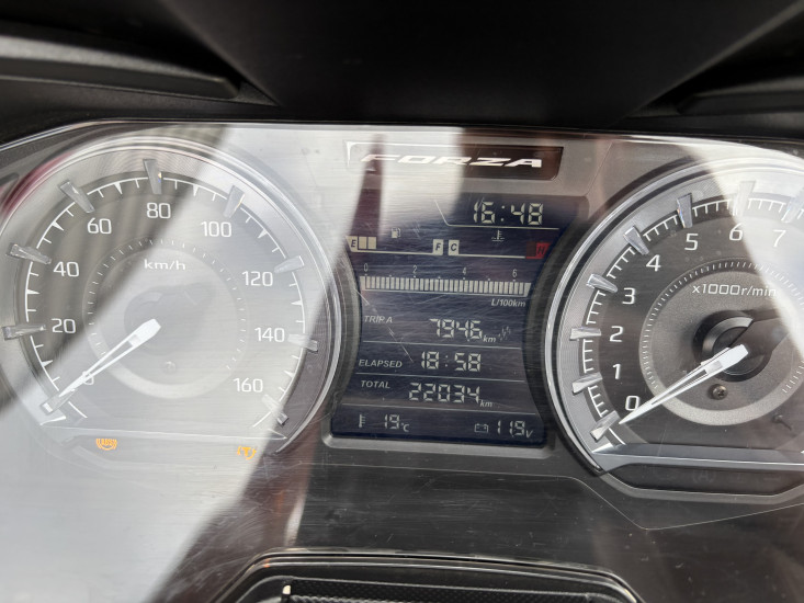 HONDA FORZA 125 SMART TOP BOX - LE MANS