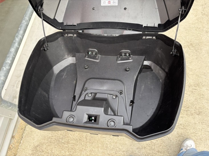 HONDA FORZA 125 SMART TOP BOX - LE MANS