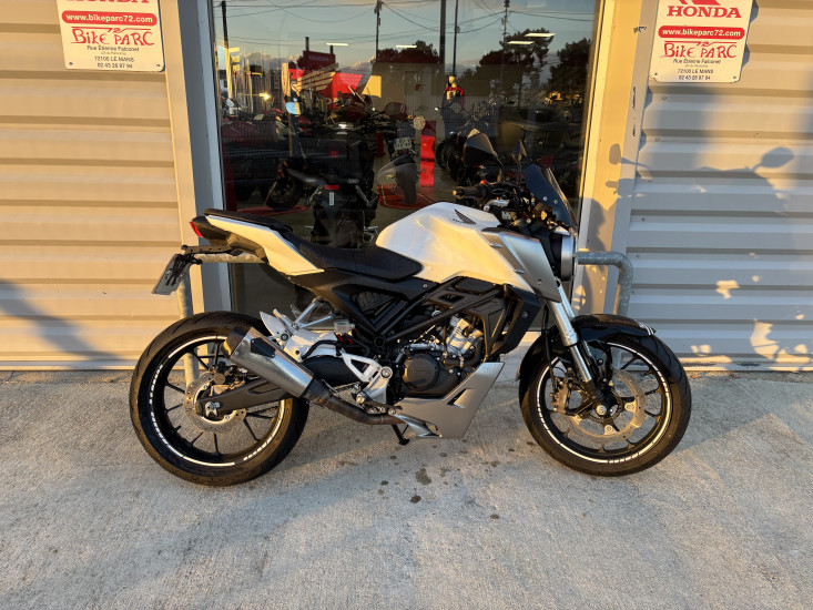 HONDA CB 125 R - LE MANS