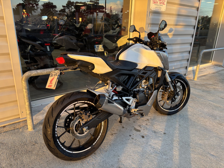 HONDA CB 125 R - LE MANS