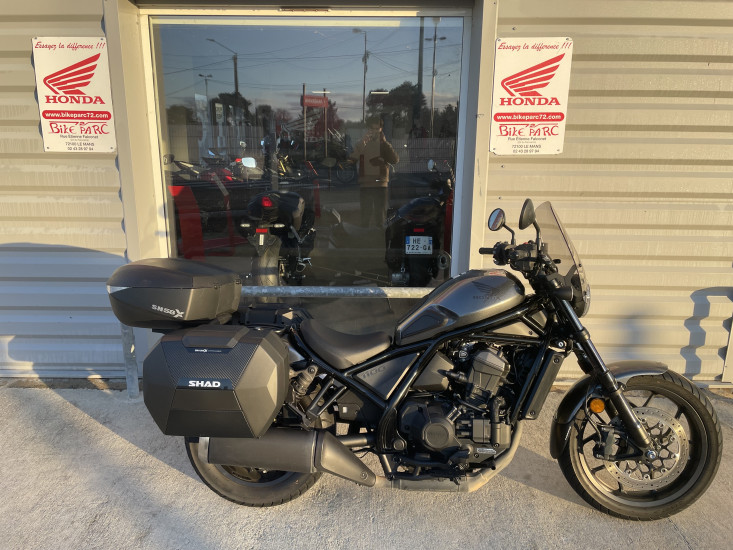HONDA 1100 REBEL DCT - LE MANS