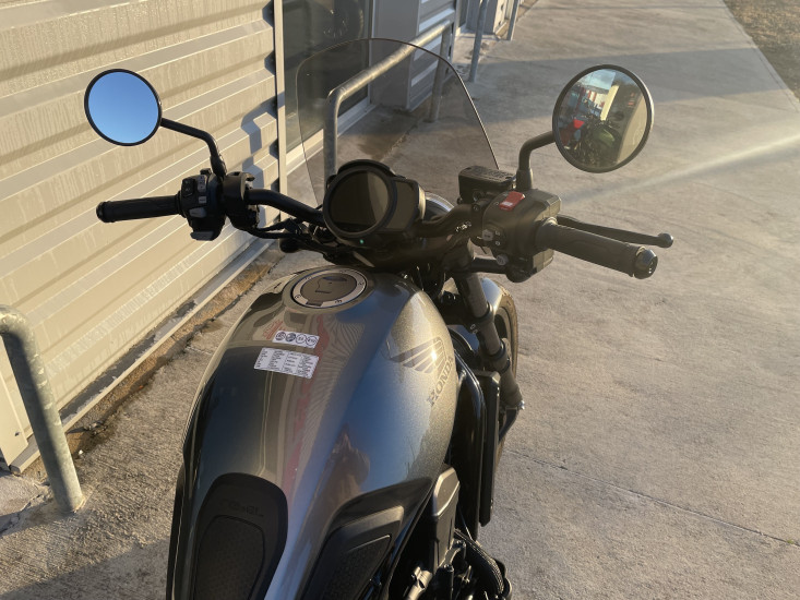 HONDA 1100 REBEL DCT - LE MANS