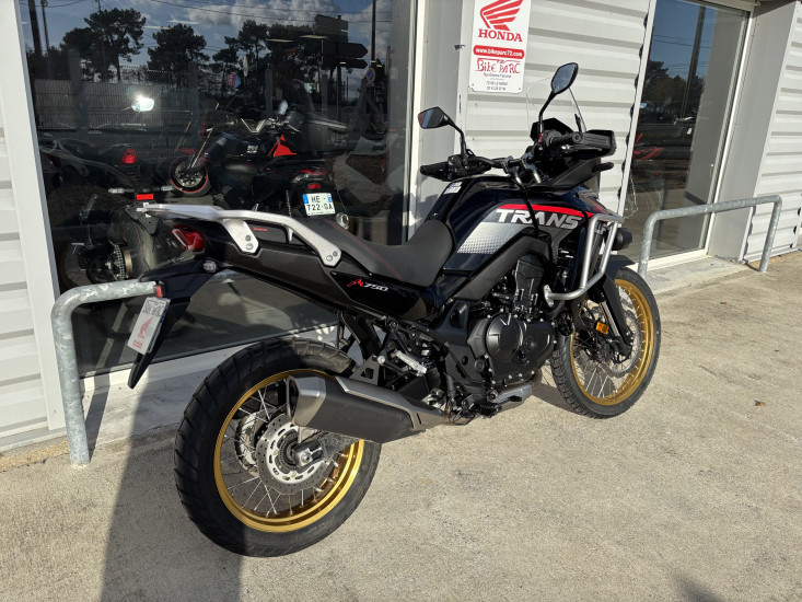 HONDA TRANSALP 750 - LE MANS