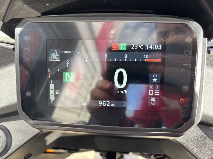 HONDA TRANSALP 750 - LE MANS