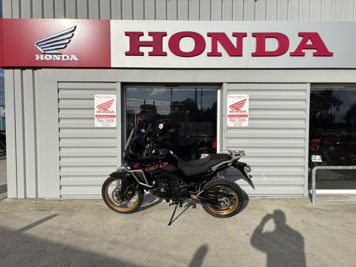 HONDA TRANSALP 750 - LE MANS