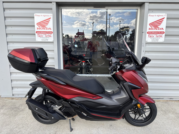 HONDA FORZA 125 SMART TOP BOX - LE MANS