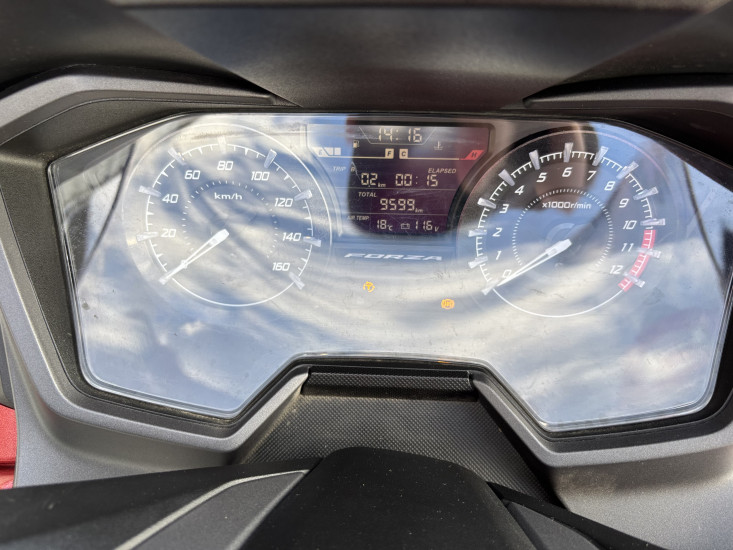 HONDA FORZA 125 SMART TOP BOX - LE MANS