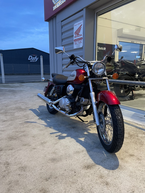 HONDA 125 SHADOW - LE MANS