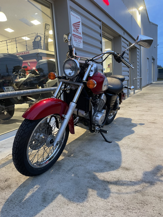 HONDA 125 SHADOW - LE MANS