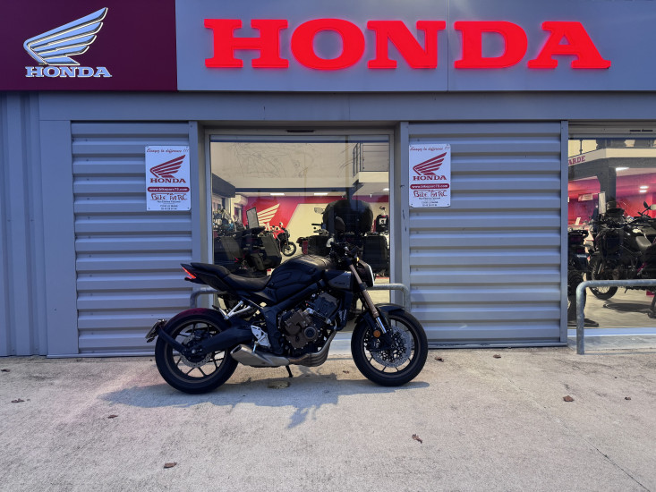 HONDA CB 650 R E-CLUTCH - LE MANS